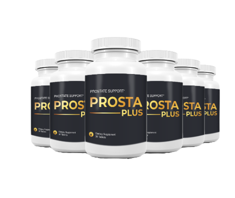 Prosta Plus 06 Bottles ($49 per bottle) - 180 Day Supply